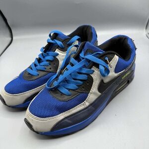Nike Air Max 90‎ Running Sneaker Shoes Men 9 Blue Black